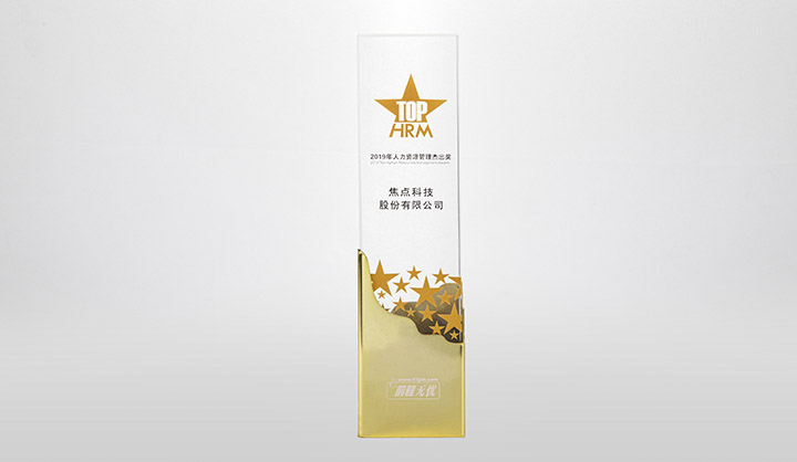 人力资源管理杰出奖